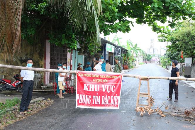 Hải Phòng 'hỏa tốc' yêu cầu huyện Vĩnh Bảo siết chặt phòng, chống dịch COVID-19 