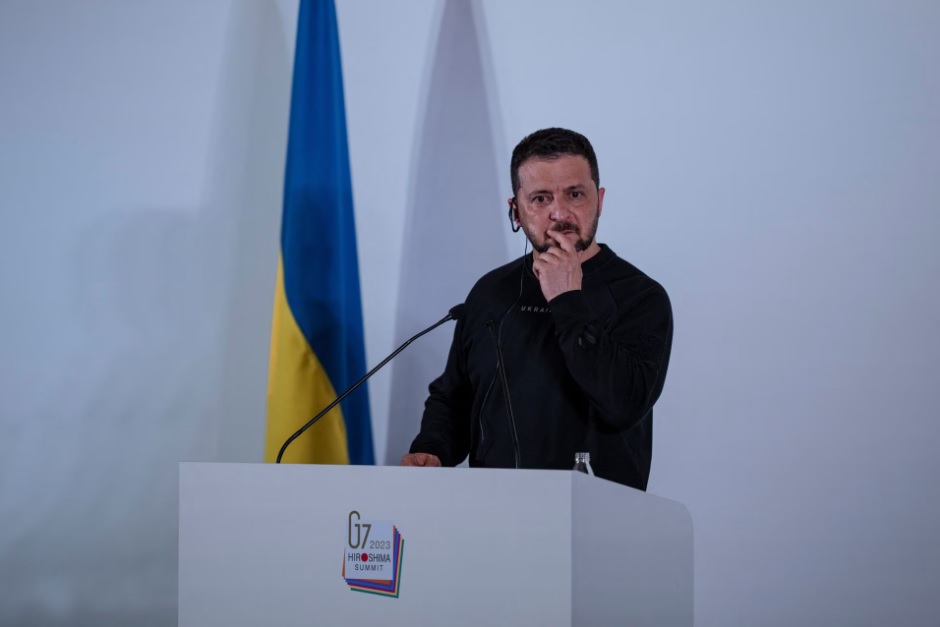 Tổng thống Zelensky đánh giá về nguy cơ với Ukraine từ lực lượng Wagner ở Belarus 