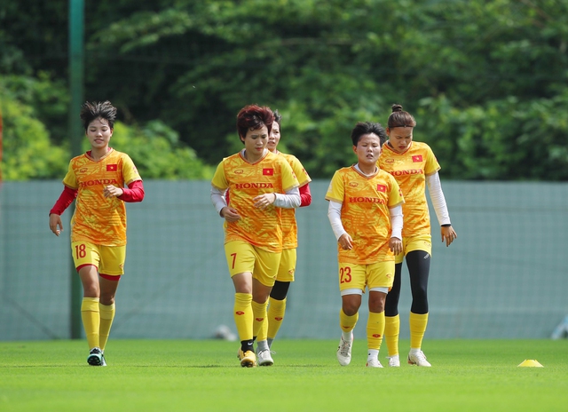 Đội tuyển nữ Việt Nam tăng cường tối đa về mặt thể lực trước thềm VCK FIFA World Cup nữ 2023  