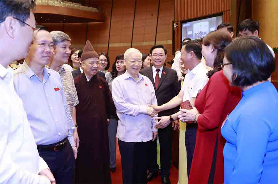 “Đảng lãnh đạo, Nhà nước quản lý, nhân dân làm chủ” nhằm xây dựng chủ nghĩa xã hội ở Việt Nam trong tác phẩm của Tổng Bí thư Nguyễn Phú Trọng 