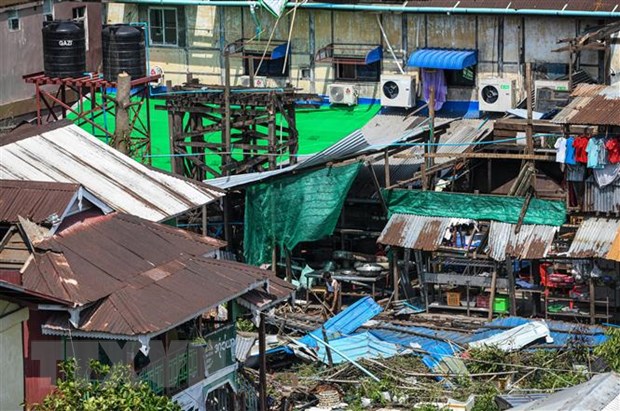 Indonesia gửi hàng cứu trợ dân Myanmar bị ảnh hưởng của bão Mocha