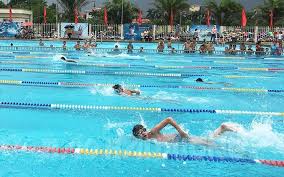 Giải bơi thiếu niên, nhi đồng huyện Cẩm Giàng 