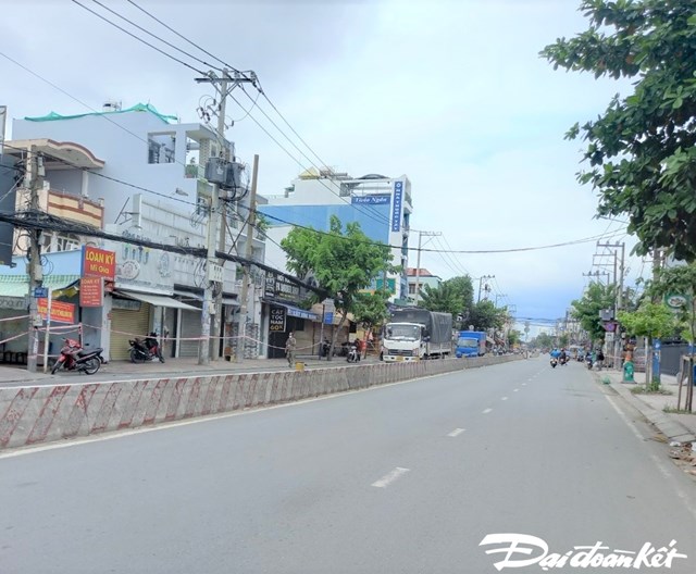 TP Hồ Chí Minh giảm 86% lưu lượng giao thông do dịch Covid-19