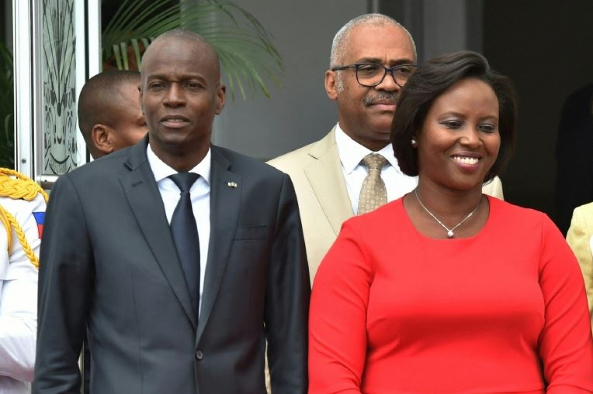 Phu nhân Tổng thống Haiti: Không thể để máu của chồng tôi đổ xuống vô ích