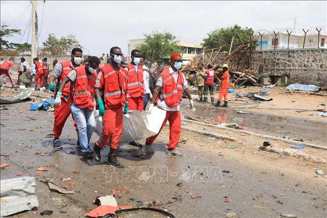 Đánh bom liều chết ở Somalia khiến ít nhất 8 người thiệt mạng 