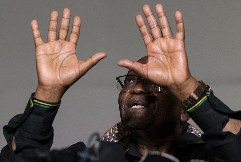 Cựu Tổng thống Nam Phi Jacob Zuma nộp mình cho cảnh sát, chấp nhận ngồi tù 