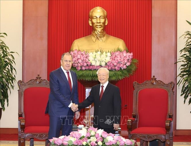 Việt Nam coi trọng quan hệ đối tác chiến lược toàn diện với Liên bang Nga