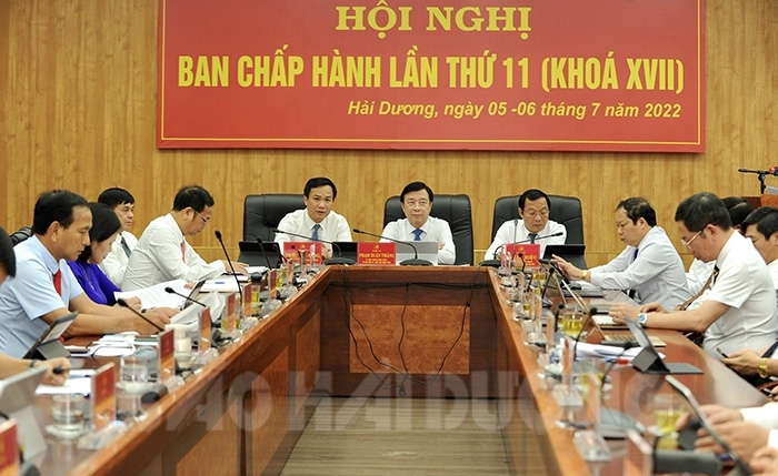 VIDEO: Các đại biểu thảo luận tại hội nghị lần thứ 11 Ban Chấp hành Đảng bộ tỉnh khóa XVII - 