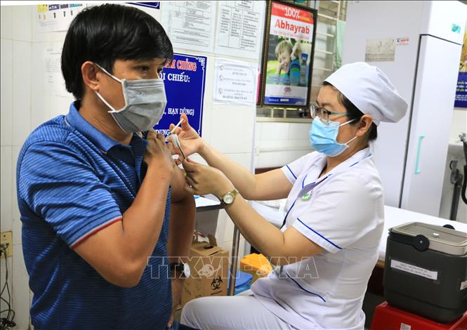 Thanh Hà dự kiến có 120.000 người được tiêm vắc xin phòng covid-19