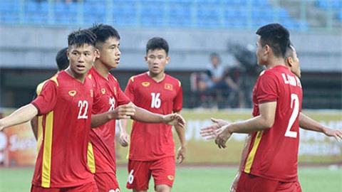 U19 Việt Nam củng cố tâm lý, quyết hạ Thái Lan để giành hạng ba 