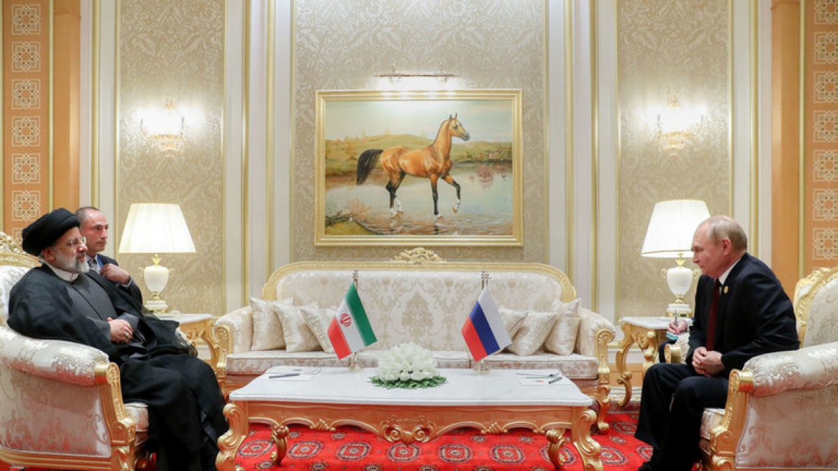 Tổng thống Nga Putin chuẩn bị thăm Iran