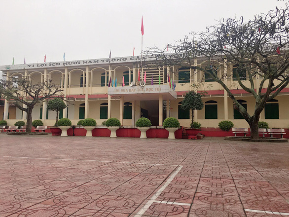 Khẩn trương làm rõ vụ việc sàm sỡ nữ sinh trường THCS Lê Lợi, Chí Linh