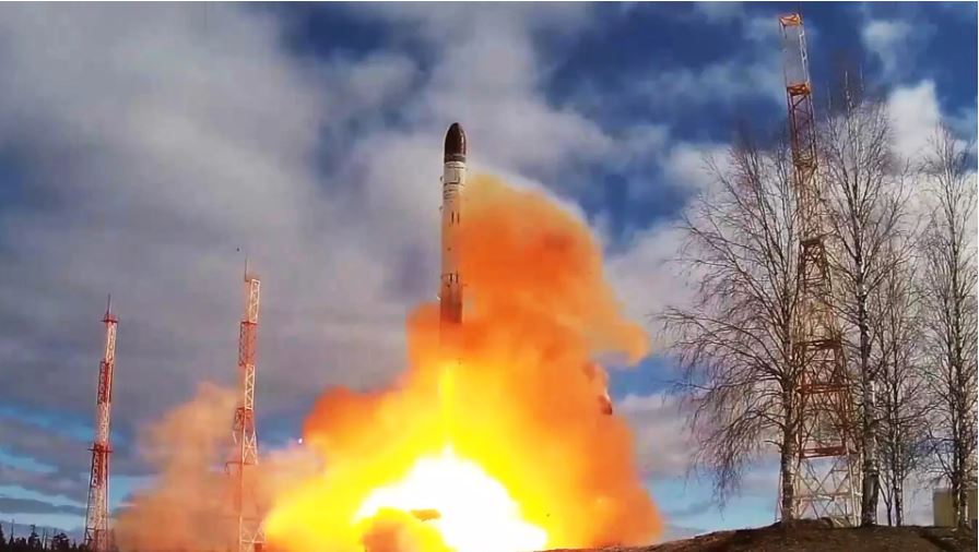 Nga chuẩn bị sản xuất hàng loạt tên lửa ‘mạnh nhất thế giới’ Sarmat 