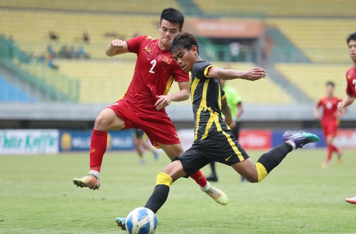 Thua đậm Malaysia, U19 Việt Nam mất vé vào chung kết U19 Đông Nam Á 