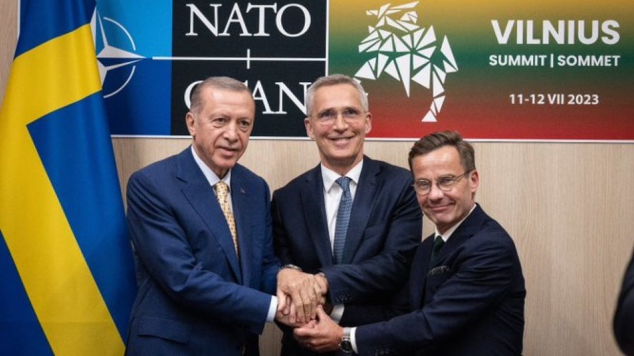 Thổ Nhĩ Kỳ ra quyết định 'lịch sử' ủng hộ Thụy Điển gia nhập NATO 