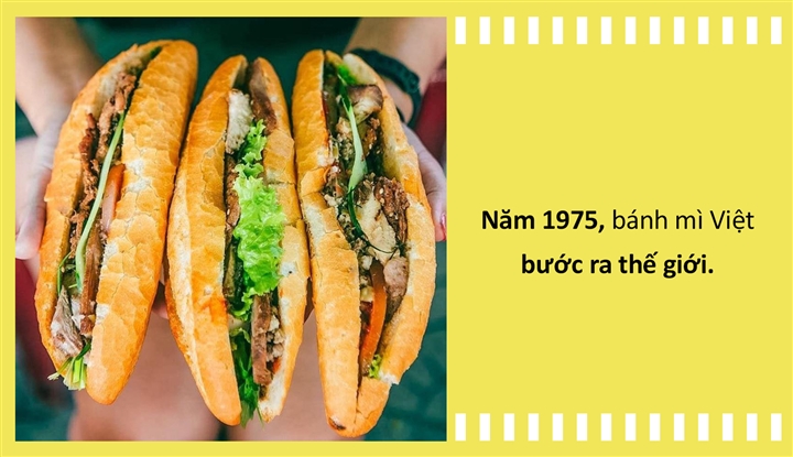 Ẩm thực Việt: Từ vay mượn món Tây, bánh mì Việt thành đặc sản vươn tầm quốc tế 