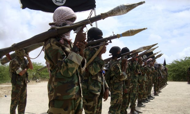 Mỹ không kích nhóm khủng bố Al-Shabaab ở Somalia 
