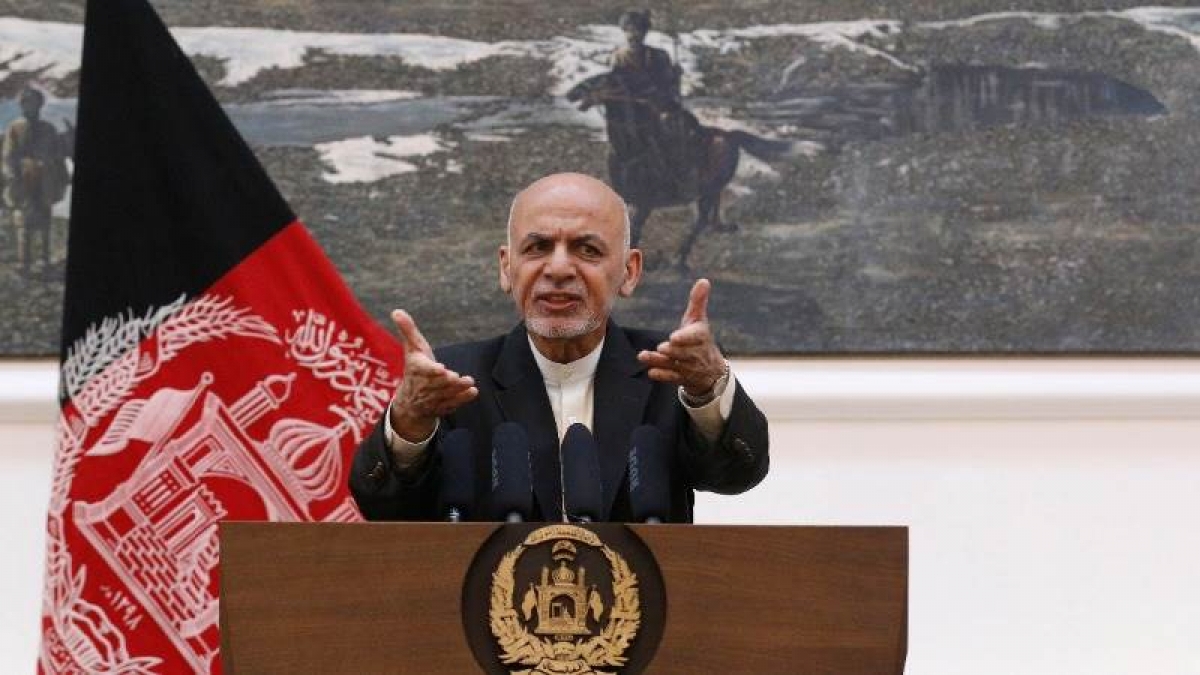 Dinh Tổng thống Afghanistan bị tấn công tên lửa 