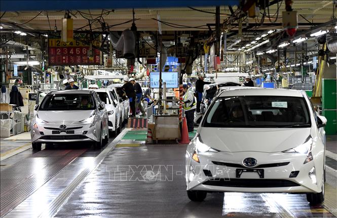 Toyota ngừng hoạt động cả ba nhà máy ở Thái Lan do thiếu phụ tùng 
