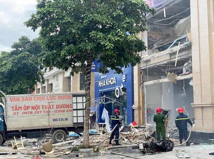 Nguyên nhân vụ nổ nhà hàng sắp khai trương khiến 7 người bị thương