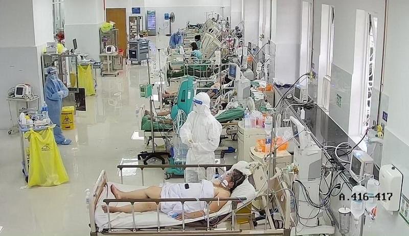 Bệnh viện Bệnh nhiệt đới tỉnh điều trị 23 bệnh nhân Covid-19