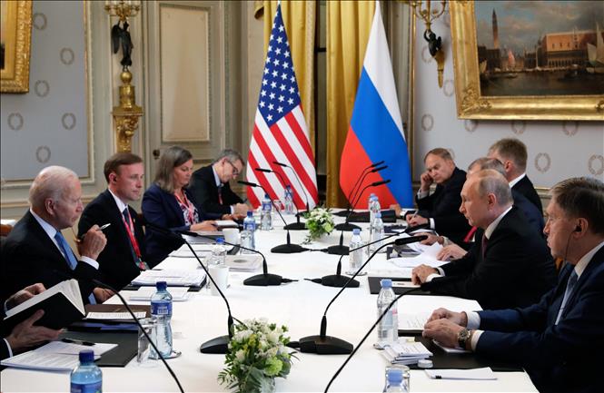 Nga khẳng định vai trò của đối thoại chiến lược với Mỹ 