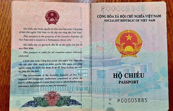 Hộ chiếu mới của Việt Nam được xây dựng trên cơ sở đúng luật, đúng quy định, đúng quy chuẩn quốc tế 