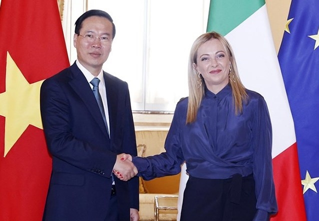 Nâng cao hiệu quả và thực chất cho quan hệ Đối tác chiến lược Việt Nam - Italia 