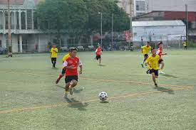 Khai mạc giải bóng đá U10 thành phố Hải Dương năm 2023