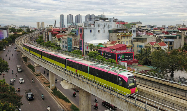 Tăng hơn 1.900 tỷ đồng đầu tư metro Nhổn - ga Hà Nội, dự kiến 2027 mới về đích