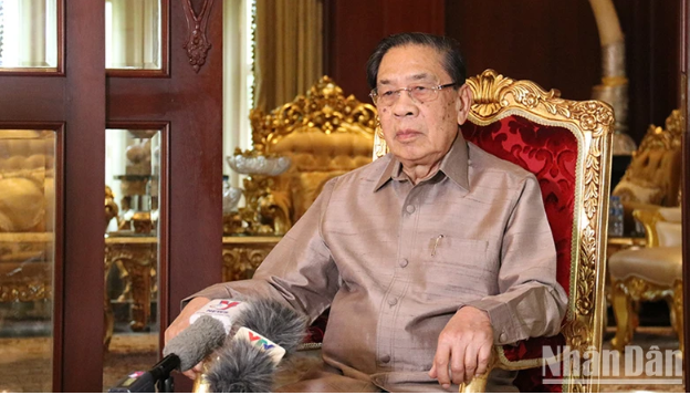 Đồng chí Nguyễn Phú Trọng để lại nhiều bài học quý báu đối với Đảng, Nhà nước Lào 
