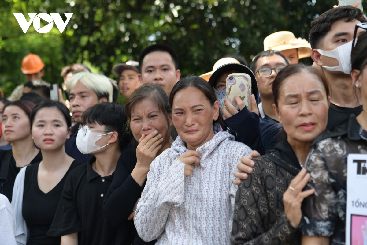 Thủ đô Hà Nội: Người dân xúc động tiễn biệt Tổng Bí thư Nguyễn Phú Trọng lần cuối  