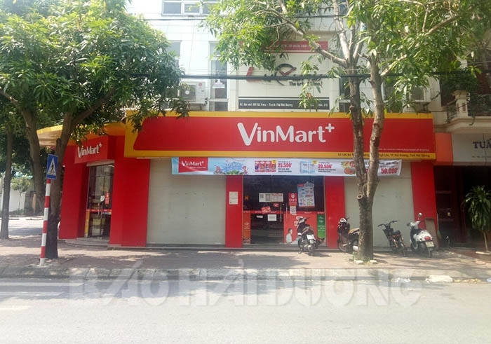 Công ty Thanh Nga không giao hàng cho chuỗi cửa hàng Vinmart+ tại Hải Dương 