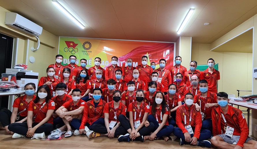 Đoàn Thể thao Việt Nam khép lại hành trình Olympic Tokyo, trở về nước ngày 4/8