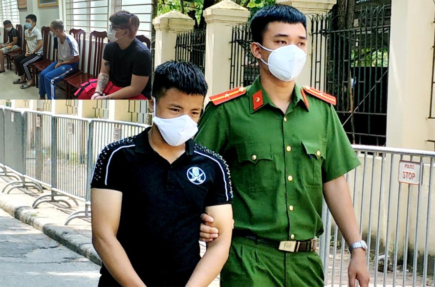 Cảnh sát lần theo nhóm cướp xe nữ lao công ở Hà Nội