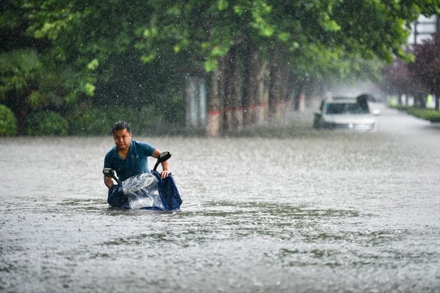 Trung Quốc ghi nhận tháng 7 mưa ít hơn và nhiệt độ cao hơn