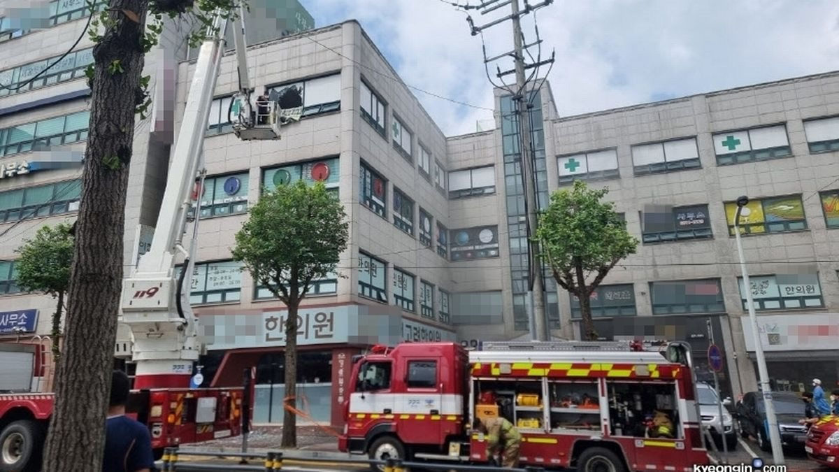 Hàn Quốc: Cháy tại bệnh viện ở Icheon, hơn 40 người thương vong