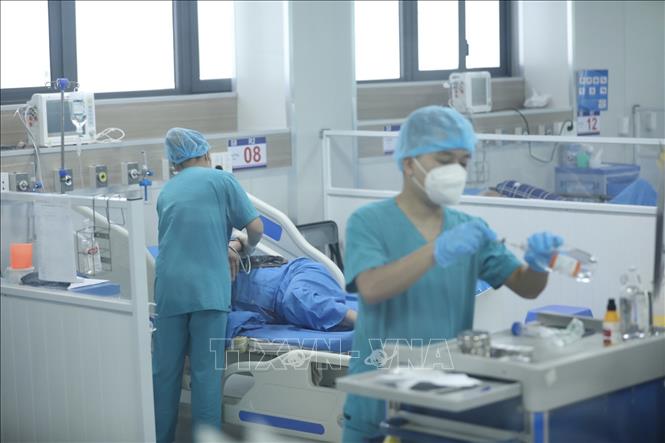 Hà Nội: Bệnh nhân COVID-19 nhập viện tăng