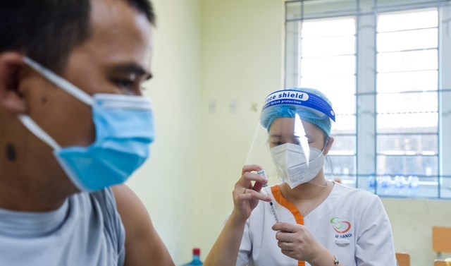 VIDEO: Bình Giang tìm giải pháp đẩy nhanh tiến độ tiêm Vaccine phòng Covid 19