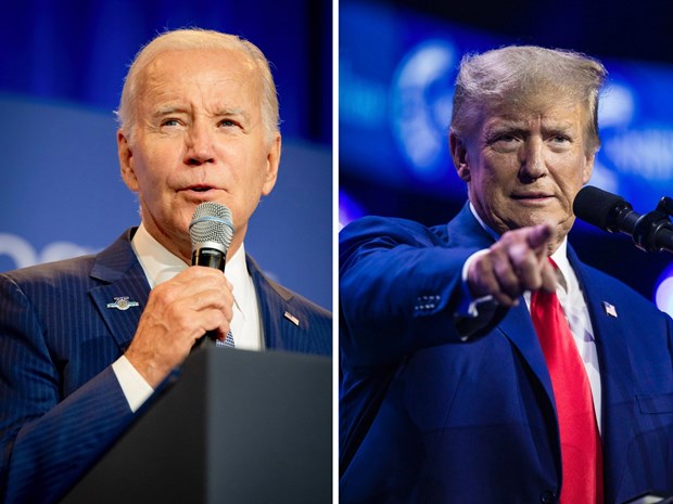 Bầu cử Mỹ 2024: Tổng thống Biden có thể 