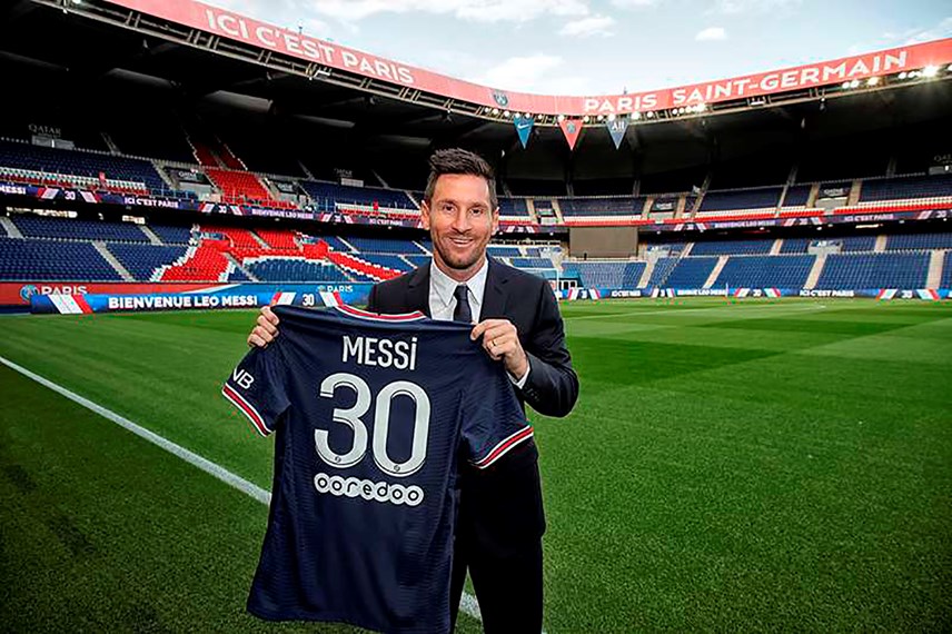 Messi chính thức 'cập bến' PSG