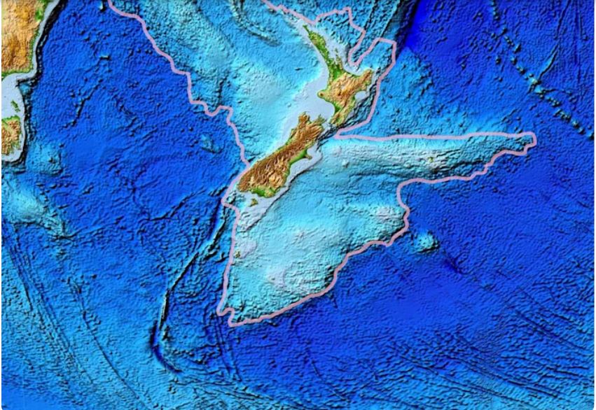 Nghi vấn mảnh lục địa thứ 8 đang ‘ẩn giấu’ dưới New Zealand 
