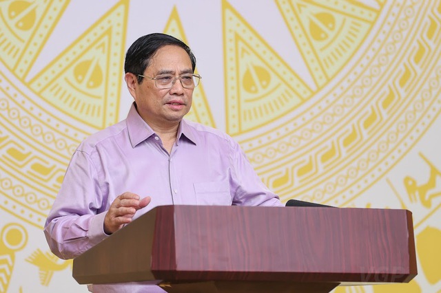 Thủ tướng Phạm Minh Chính: Nền kinh tế độc lập, tự chủ cần đội ngũ doanh nghiệp lớn mạnh 