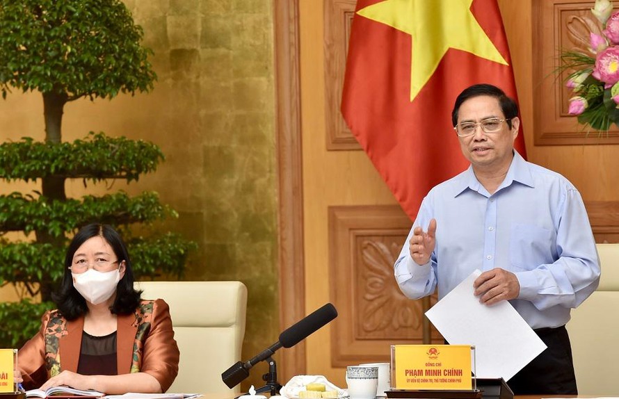 Thủ tướng Phạm Minh Chính: Kết quả chống dịch vẫn chưa được như mong muốn