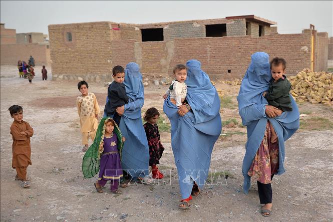 Afghanistan: Ngày 'Burqa' trở lại thủ đô Kabul 