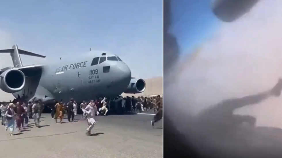 Bi kịch của người Afghanistan phải bám càng máy bay Mỹ để rời khỏi Kabul