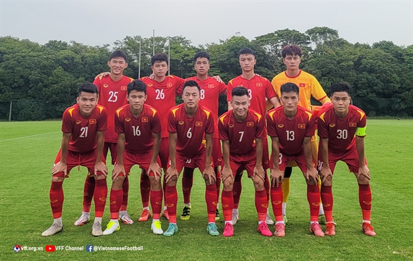 U20 Việt Nam có trận đá tập bổ ích trước U20 Nhật Bản