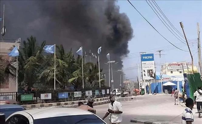 Khách sạn ở thủ đô Mogadishu của Somalia bị tấn công 