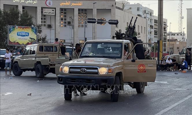 Libya: 27 người thiệt mạng trong vụ đụng độ vũ trang tại Tripoli