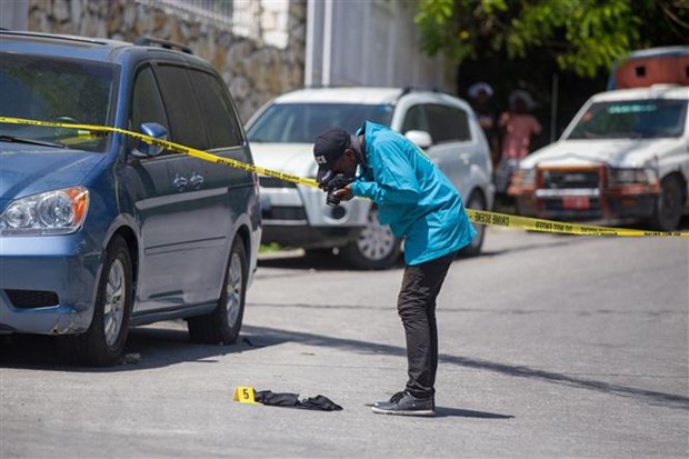 Haiti bổ nhiệm thẩm phán mới điều tra vụ sát hại tổng thống